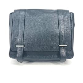 Borsa a flap Caporal 27 Bicolor Steve di Hermès