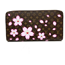 Zippy Geldbörse Louis Vuitton Takashi Murakami