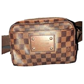 Borsa a tracolla Brooklyn Damier Ebene di Louis Vuitton