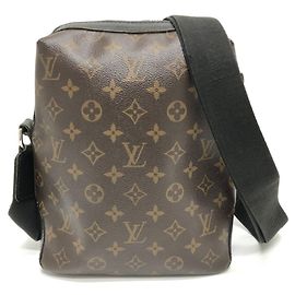 Louis Vuitton Monogram Macassar Torres PM Schultertasche