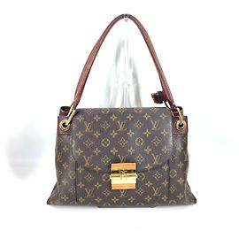 Sac à épaule Monogram Olympe de Louis Vuitton