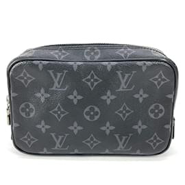 Borsa Clutch Louis Vuitton Monogram Eclipse