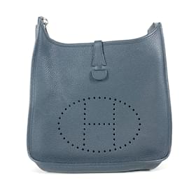 Hermès Borsa a spalla Hermes Evelyn 3 PM con logo H perforato
