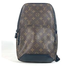 Borsa a tracolla Avenue Monogram Macassar di Louis Vuitton