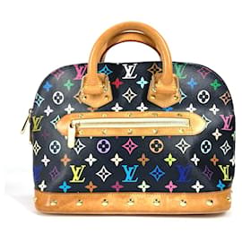 Louis Vuitton Monogram Multicolor Alma PM Tote Bag