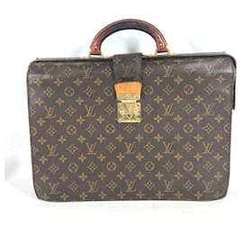 Borsa Documenti Chiusura Monogramma Louis Vuitton