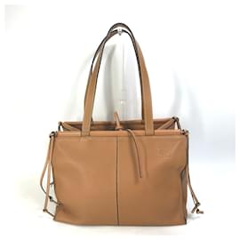 Borsa a spalla in pelle Loewe Medium Anagram Tote