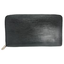 Portefeuille long en cuir Epi Louis Vuitton