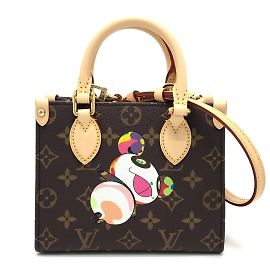 Borsa a Spalla in Tela Monogram Louis Vuitton