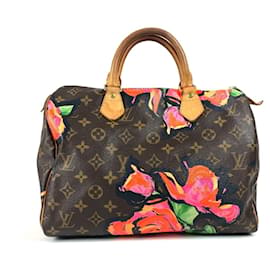 Borsa Speedy 30 Monogramma Rosa Louis Vuitton