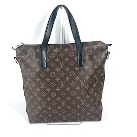 Louis Vuitton Monogram Macassar Kitan Aktentasche
