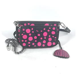 Louis Vuitton Monogram Empreinte Yayoi Kusama Multi Pochette Accessori