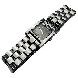 Relógio de aço vintage Balenciaga prateado