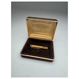 Céline Clip de corbata vintage Celine París