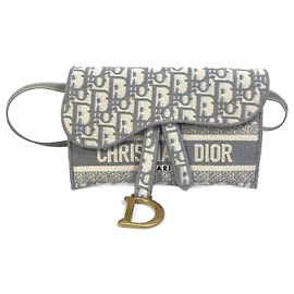 Pochette Slim Oblique Saddle Christian Dior