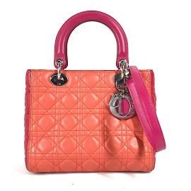 Borsa Tote Tricolore Lady Dior di Christian Dior