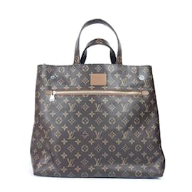 Borsa a Spalla Louis Vuitton Monogram Cuir Tote EW