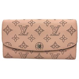 Louis Vuitton Monogram Mahina Iris Geldbörse