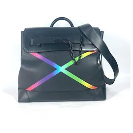 Borsa Steamer PM Taiga Rainbow di Louis Vuitton