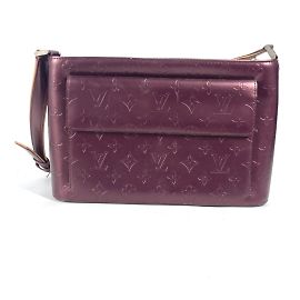 Louis Vuitton Monogram Matte Alston Shoulder Bag
