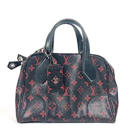 Borsa a Spalla Soft BB Dora Monogramma Rosso Louis Vuitton