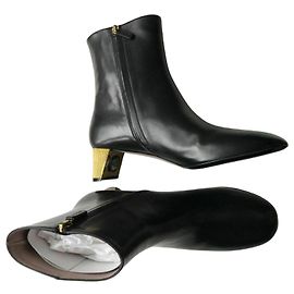Gucci Botas de salto de cristal Arielle