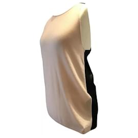 Racerback-Top aus Kaschmir und Seide - Amanda Wakeley