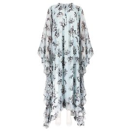 Robe Maxi Florale Erdem Darance