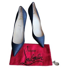 Christian Louboutin Pigalle glitter 100