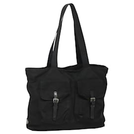 PRADA Borsa Tote Nylon Nera Auth IN035