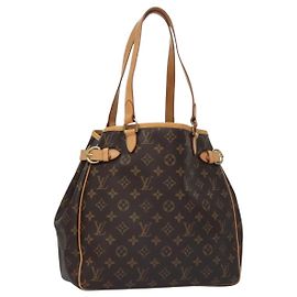 LOUIS VUITTON Borsa Tote Verticale Batignolles Monogram M51153 LV Auth 108298A