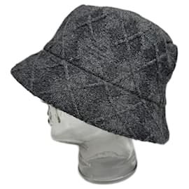 Cappello di lana vintage Givenchy Nero/Antracite M
