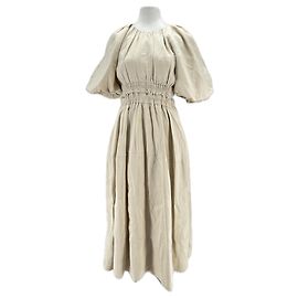 Maje Vestido AJE T.UK 10 de lino