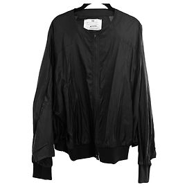 Y3 Cortavientos Y-3 Negro Poliamida