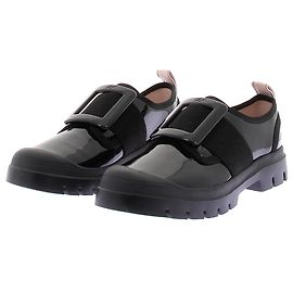 Sneakers ROGER VIVIER T.EU 36.5 Pelle verniciata