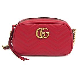 Borsa a tracolla Gucci GG Marmont Small