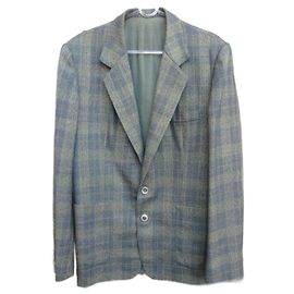 Autre Marque Glentwist Jacket Green Wool Size M