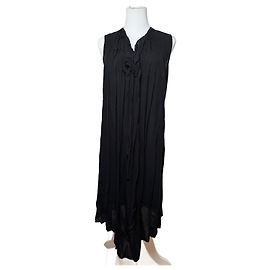 Vintage Marni Winter Edition 2010 Kleid Schwarz 36/S