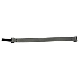 Christian Dior Bracciale in pelle bianca con logo Dior Homme
