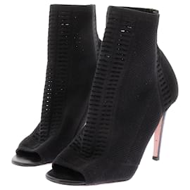 Stiefeletten GIANVITO ROSSI T.EU 38.5 Stoff