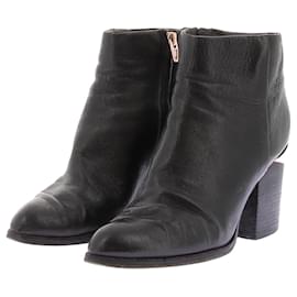 Botines ALEXANDER WANG T.EU 38.5 Cuero