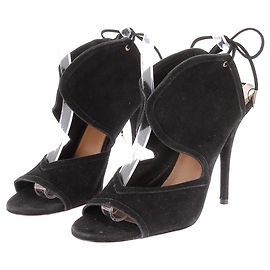 AQUAZZURA Sandals T.EU 38.5 Suede
