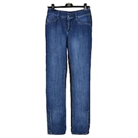 Jeans Bicolor con Botones CC 36 FR - Chanel