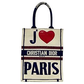 Borsa Christian Dior Book Tote