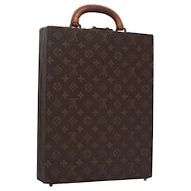 LOUIS VUITTON Valigetta Monogram Borsa a Mano LV Auth MY174A
