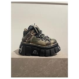 Vêtements Zapatillas VETEMENTS T.EU 38 Cuero