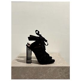 Alaïa Sandali ALAIA T.EU 38.5 Camoscio