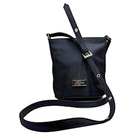 Borsa a tracolla vintage Jean Paul Gaultier Marine