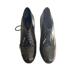 Burberry Prorsum Botines negros Heddington Oxford para mujeres Burberry talla 39