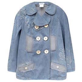 Giacca in denim Christian Dior & Galliano SS 2005 TAGLIA 42 FR US 10 46 IT